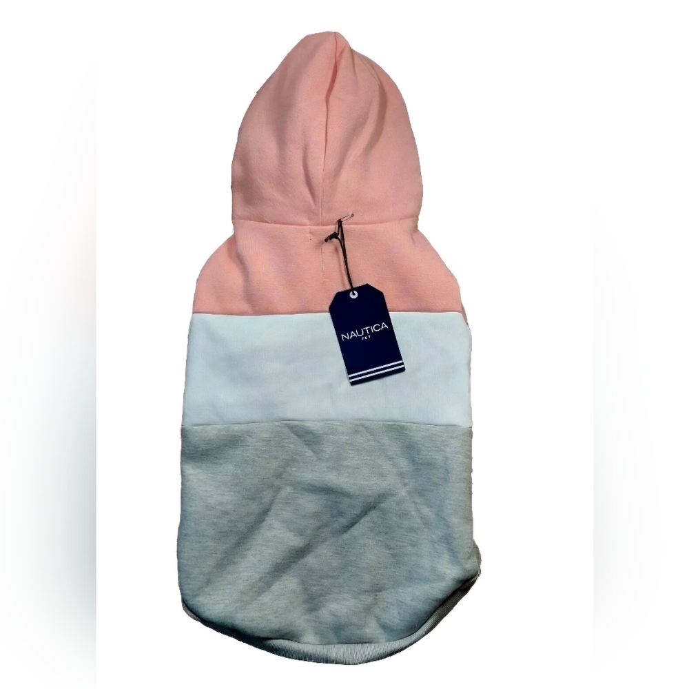 Nautica Pet - Hoodie Sweatshirt for Dogs - L